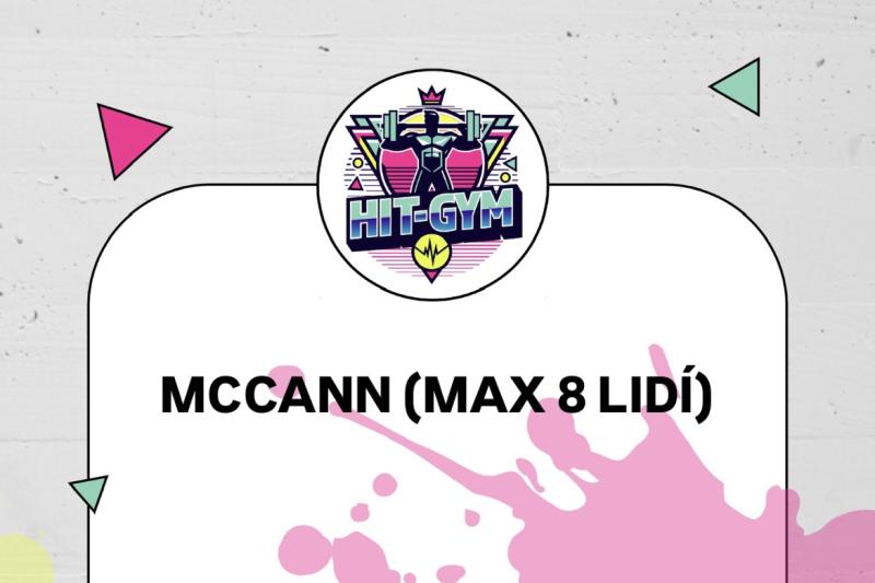 MCCANN (MAX 8 LIDÍ)