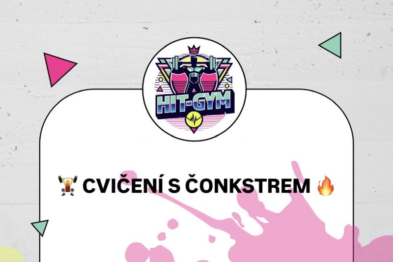 Permanentka platí pro aktivitu 🏋️♂️ CVIČENÍ S ČONKSTREM 🔥