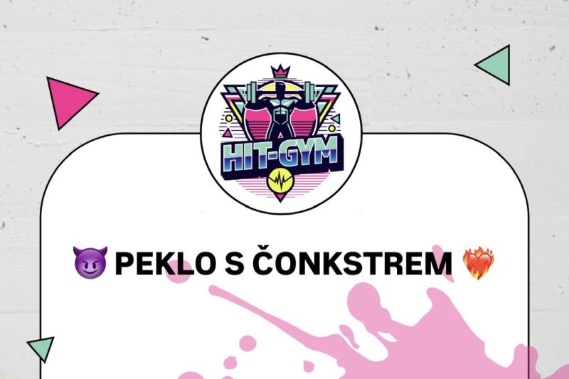 😈 PEKLO S ČONKSTREM ❤️🔥