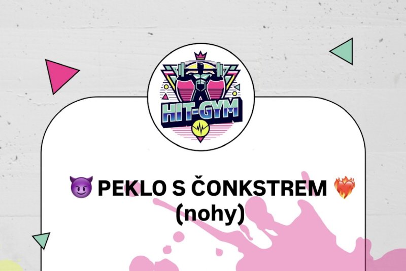 😈 PEKLO S ČONKSTREM 🦵🏻