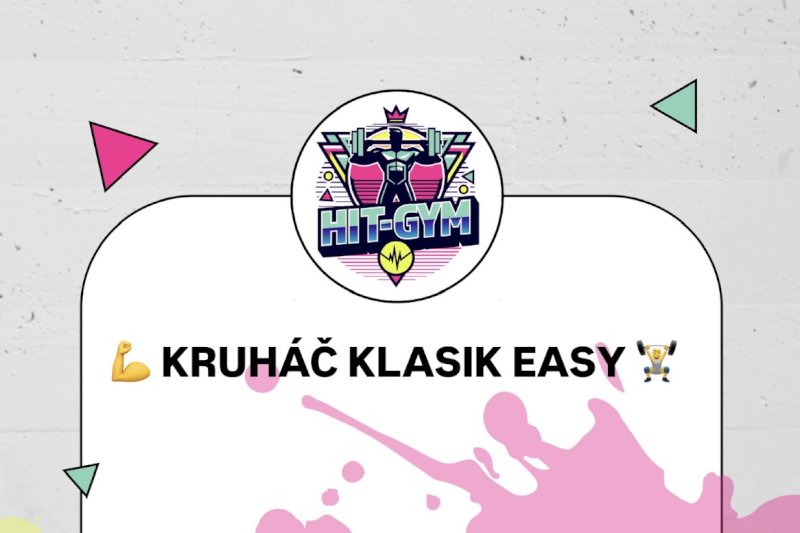 💪 KRUHÁČ KLASIK EASY 🏋️