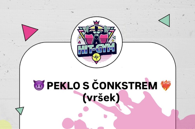 👿 PEKLO S ČONKSTREM 💪